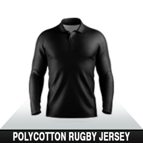 Polycotton Rugby Jersey